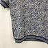 タケオキクチ TAKEO KIKUCHI FLANDERS LINEN ペイズリー柄 半袖ポロシャツ メンズ