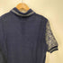 タケオキクチ TAKEO KIKUCHI FLANDERS LINEN ペイズリー柄 半袖ポロシャツ メンズ