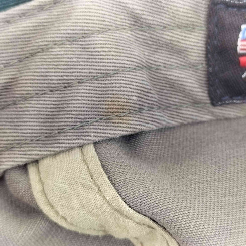 ポロジーンズカンパニーラルフローレン POLO JEANS COMPANY RALPH LAUREN 90S 刺繍入り 6パネル キャップ メンズ