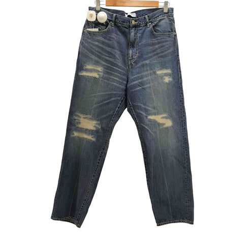ファセッタズム FACETASM 26SS DAMARGED DENIM PANTS ダメージド デニム パンツ メンズ 5