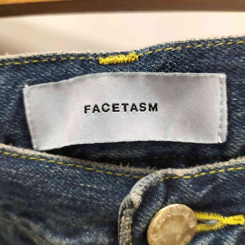 ファセッタズム FACETASM 26SS DAMARGED DENIM PANTS ダメージド デニム パンツ メンズ 5