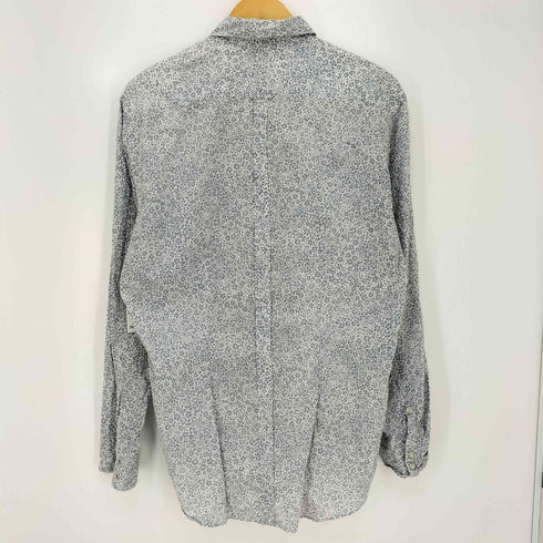ピーエスポールスミス PS Paul Smith 花柄 スナップボタン 長袖シャツ メンズ import:M