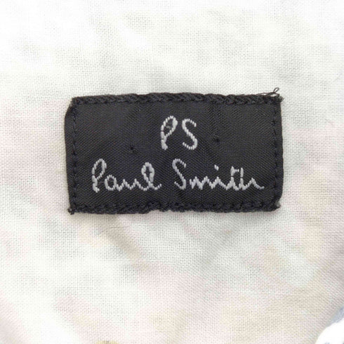 ピーエスポールスミス PS Paul Smith 花柄 スナップボタン 長袖シャツ メンズ import:M