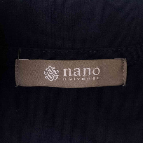 ナノユニバース NANO universe オープンカラーシャツ メンズ JPN:M