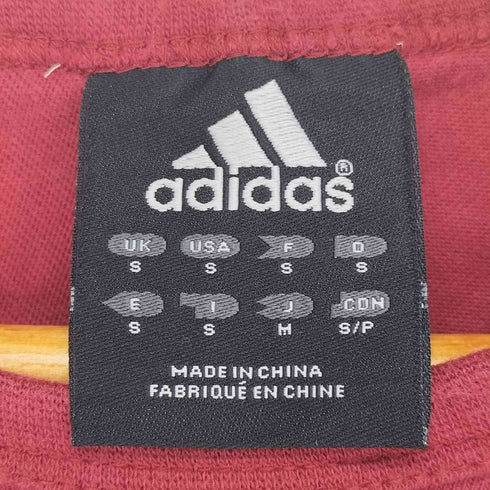 アディダス adidas 00s ナンバリング七分袖カットソー レディース M