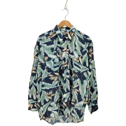 PAZ CREATION ボタニカル柄 L/S シャツ メンズ import:L