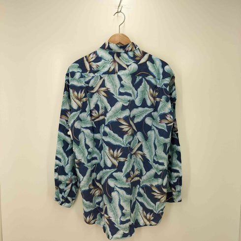PAZ CREATION ボタニカル柄 L/S シャツ メンズ import:L