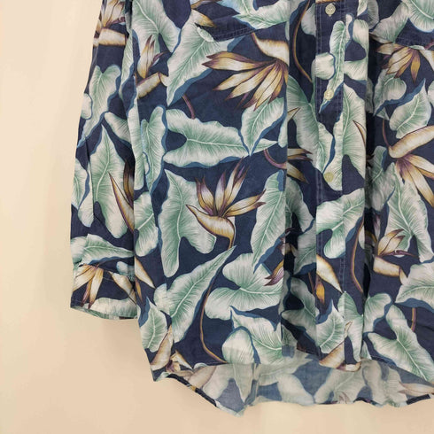 PAZ CREATION ボタニカル柄 L/S シャツ メンズ import:L