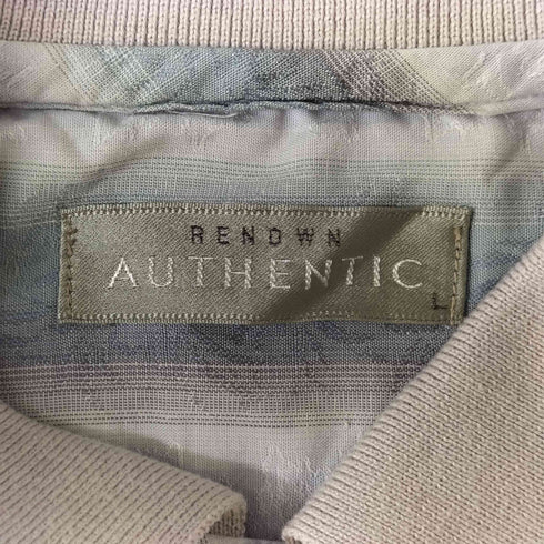 RENOWN AUTHENTIC 半袖プルオーバーシャツ メンズ import:L