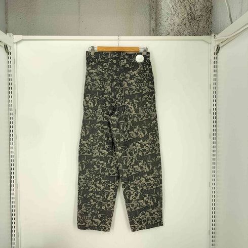 コグノーメン COGNOMEN 23AW SUPPORTERS JACQUARED DENIM PANTS サポーター ジャカード デニム パンツ メンズ JPN:S