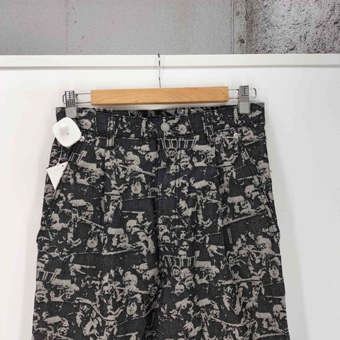 コグノーメン COGNOMEN 23AW SUPPORTERS JACQUARED DENIM PANTS サポーター ジャカード デニム パンツ メンズ JPN:S