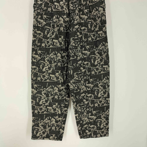 コグノーメン COGNOMEN 23AW SUPPORTERS JACQUARED DENIM PANTS サポーター ジャカード デニム パンツ メンズ JPN:S
