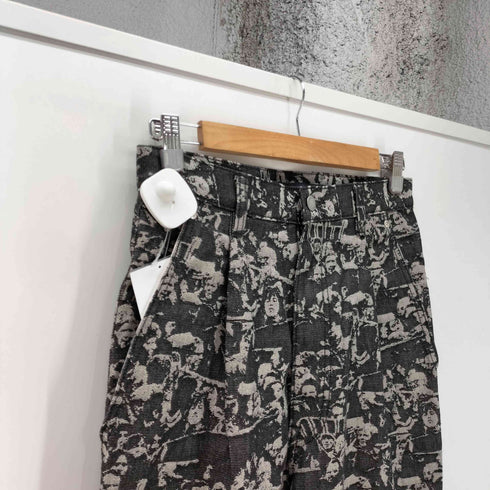 コグノーメン COGNOMEN 23AW SUPPORTERS JACQUARED DENIM PANTS サポーター ジャカード デニム パンツ メンズ JPN:S