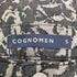 コグノーメン COGNOMEN 23AW SUPPORTERS JACQUARED DENIM PANTS サポーター ジャカード デニム パンツ メンズ JPN:S