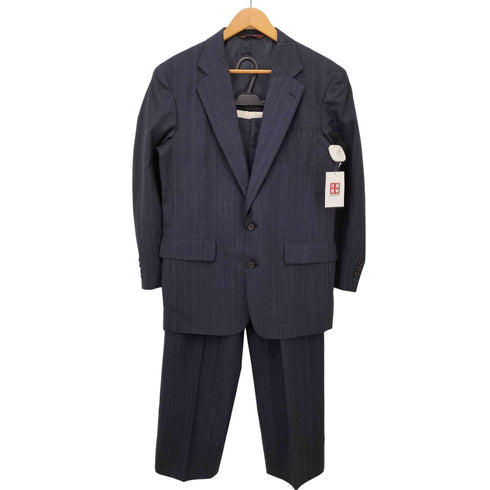 チャップスラルフローレン CHAPS RALPH LAUREN シングルテーラードジャケット 2タック スラックスセットアップ メンズ