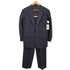 チャップスラルフローレン CHAPS RALPH LAUREN シングルテーラードジャケット 2タック スラックスセットアップ メンズ