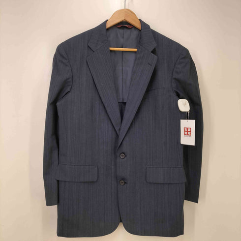 チャップスラルフローレン CHAPS RALPH LAUREN シングルテーラードジャケット 2タック スラックスセットアップ メンズ