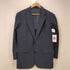 チャップスラルフローレン CHAPS RALPH LAUREN シングルテーラードジャケット 2タック スラックスセットアップ メンズ
