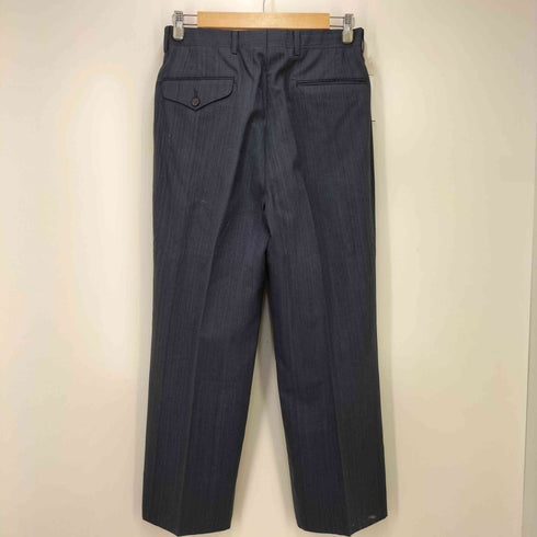 チャップスラルフローレン CHAPS RALPH LAUREN シングルテーラードジャケット 2タック スラックスセットアップ メンズ