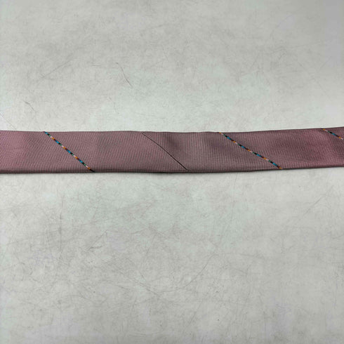 ポールスミス Paul Smith アーティストストライプポイント レジメンタルタイ ネクタイ メンズ FREE