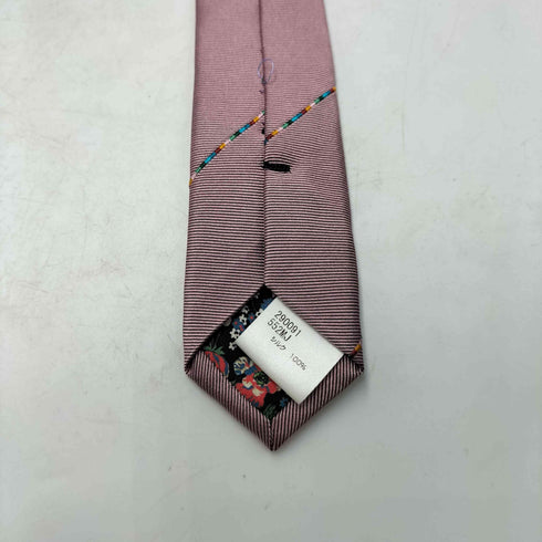 ポールスミス Paul Smith アーティストストライプポイント レジメンタルタイ ネクタイ メンズ FREE