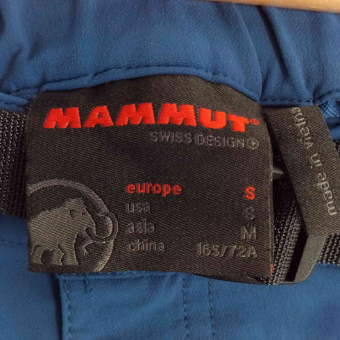 マムート MAMMUT SOFTECH TREKKERS PANTS アウトドア ソフトシェルパンツ メンズ JPN:S