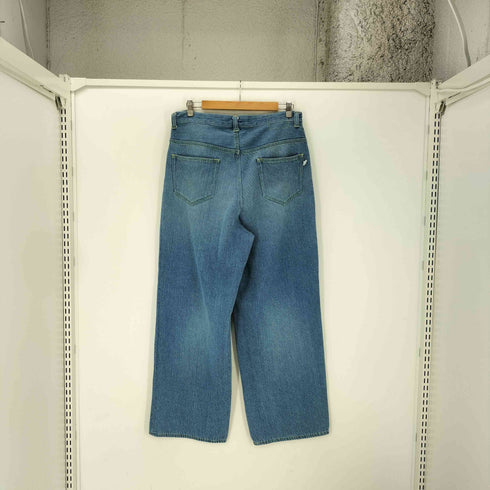 ファセッタズム FACETASM 25AW LOOSE WEAVE DENIM ルーズ ウェーブ バギー デニム パンツ メンズ 4