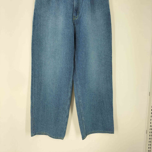 ファセッタズム FACETASM 25AW LOOSE WEAVE DENIM ルーズ ウェーブ バギー デニム パンツ メンズ 4