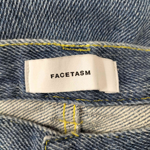 ファセッタズム FACETASM 25AW LOOSE WEAVE DENIM ルーズ ウェーブ バギー デニム パンツ メンズ 4