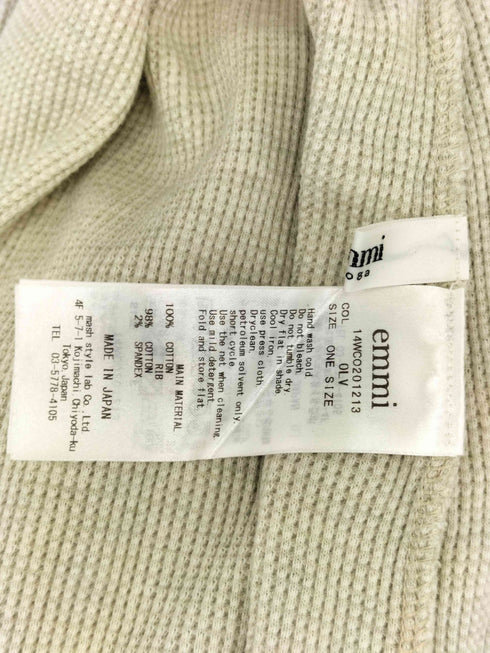 エミ emmi yoga ボタニカルワッフルワンピ レディース FREE