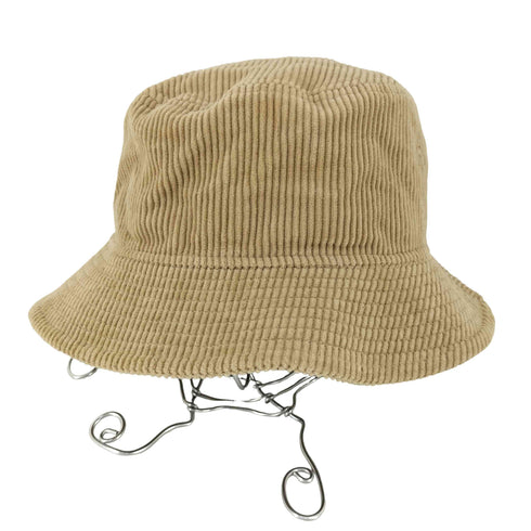 ニューエラ NEW ERA コーデュロイ バケットハット メンズ MEDIUM LARGE