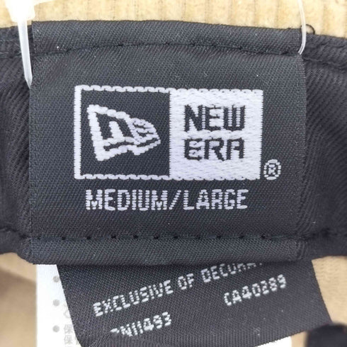 ニューエラ NEW ERA コーデュロイ バケットハット メンズ MEDIUM LARGE