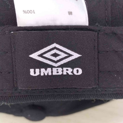 アンブロ UMBRO 別注 コラボ刺繍キャップ メンズ