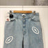 ファセッタズム FACETASM 24AW x CPD BIG HEART DENIM PANTS コラボ ビッグ ハート コインパーキングデリバリー バギー デニム パンツ メンズ 4