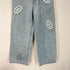 ファセッタズム FACETASM 24AW x CPD BIG HEART DENIM PANTS コラボ ビッグ ハート コインパーキングデリバリー バギー デニム パンツ メンズ 4
