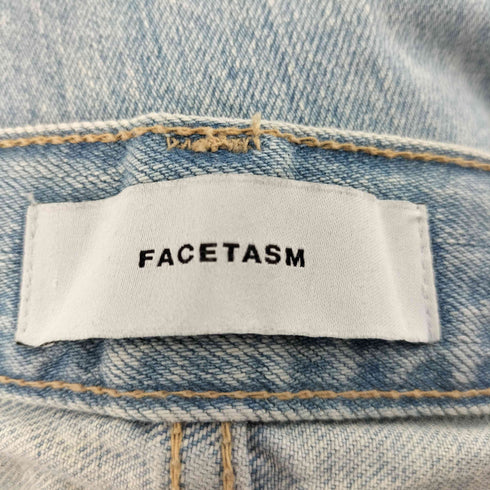 ファセッタズム FACETASM 24AW x CPD BIG HEART DENIM PANTS コラボ ビッグ ハート コインパーキングデリバリー バギー デニム パンツ メンズ 4