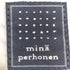 ミナペルホネン mina perhonen コラボ 2WAY HELMETBAG 総柄 ヘルメット バッグ 水鳥 レディース