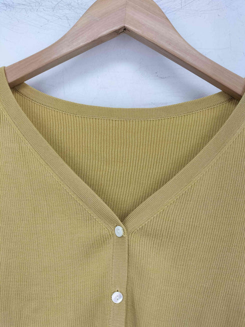 ボールジー BALLSEY シルク ポリエステル リブ3wayカーディガン レディース import:S