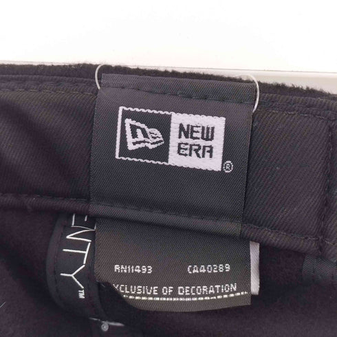 ニューエラ NEW ERA GINZA LIMITED EDITION カシミヤ100 6パネルキャップ メンズ