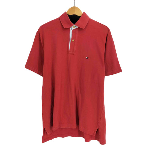 トミーヒルフィガー TOMMY HILFIGER ワンポイント ポロシャツ メンズ import:S