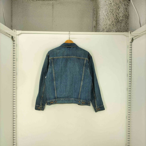 リーバイス Levis BOYFRIEND ボーイフレンド デニム トラッカー ジャケット レディース import:M