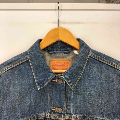 リーバイス Levis BOYFRIEND ボーイフレンド デニム トラッカー ジャケット レディース import:M