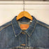 リーバイス Levis BOYFRIEND ボーイフレンド デニム トラッカー ジャケット レディース import:M