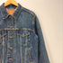 リーバイス Levis BOYFRIEND ボーイフレンド デニム トラッカー ジャケット レディース import:M