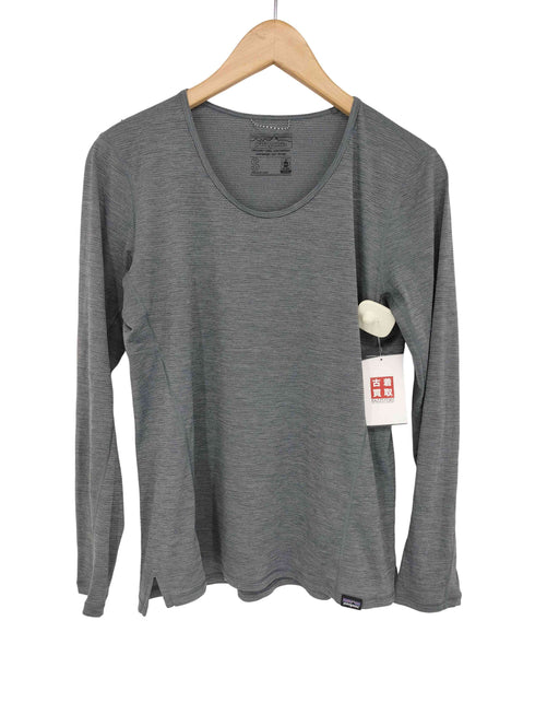 パタゴニア patagonia ロングスリーブ キャプリーン クール ライトウェイト シャツ レディース import:S