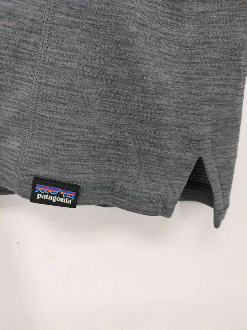 パタゴニア patagonia ロングスリーブ キャプリーン クール ライトウェイト シャツ レディース import:S