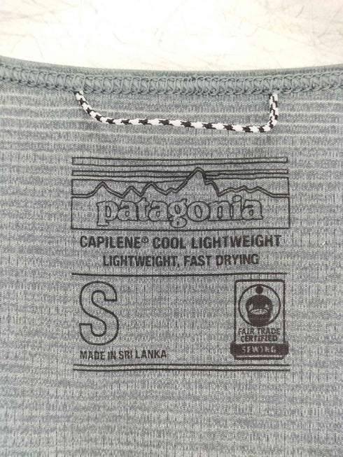 パタゴニア patagonia ロングスリーブ キャプリーン クール ライトウェイト シャツ レディース import:S