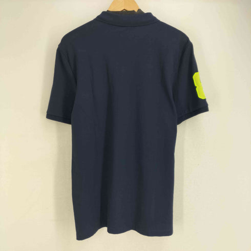 ジョルダーノ GIORDANO ロゴビッグ刺繍 メンズ JPN:L