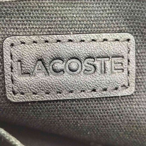 ラコステ LACOSTE Lジップレザーフラグメントケース メンズ