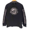 HOT LEATHERS メキシコ製 Circle Bike ロングスリーブ プリントTシャツ メンズ M